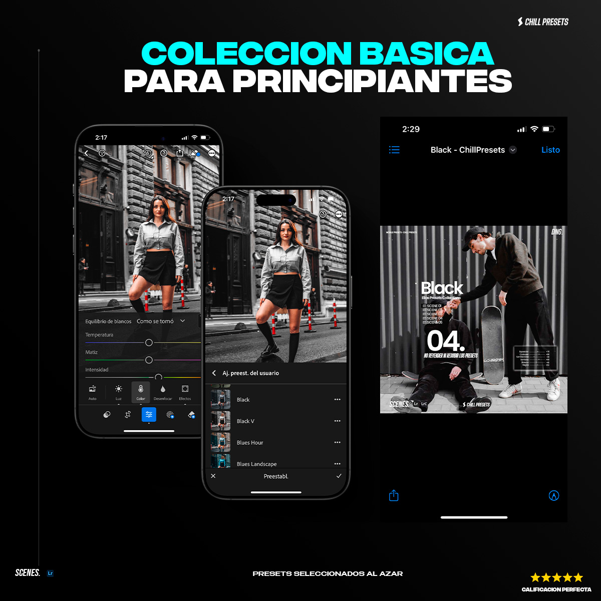 Lightroom Presets Tones