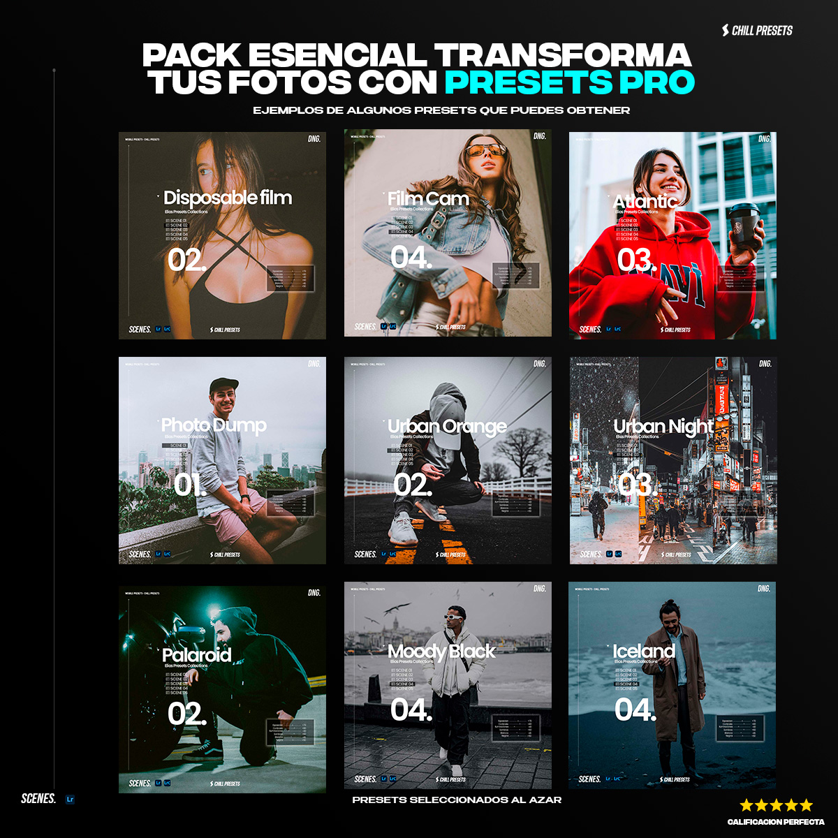 Lightroom Presets Tones