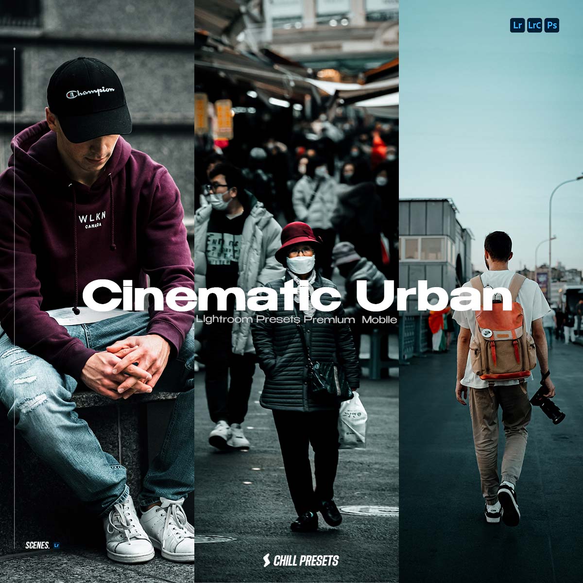 Cinematic Urban Presets - Mobile Lightroom