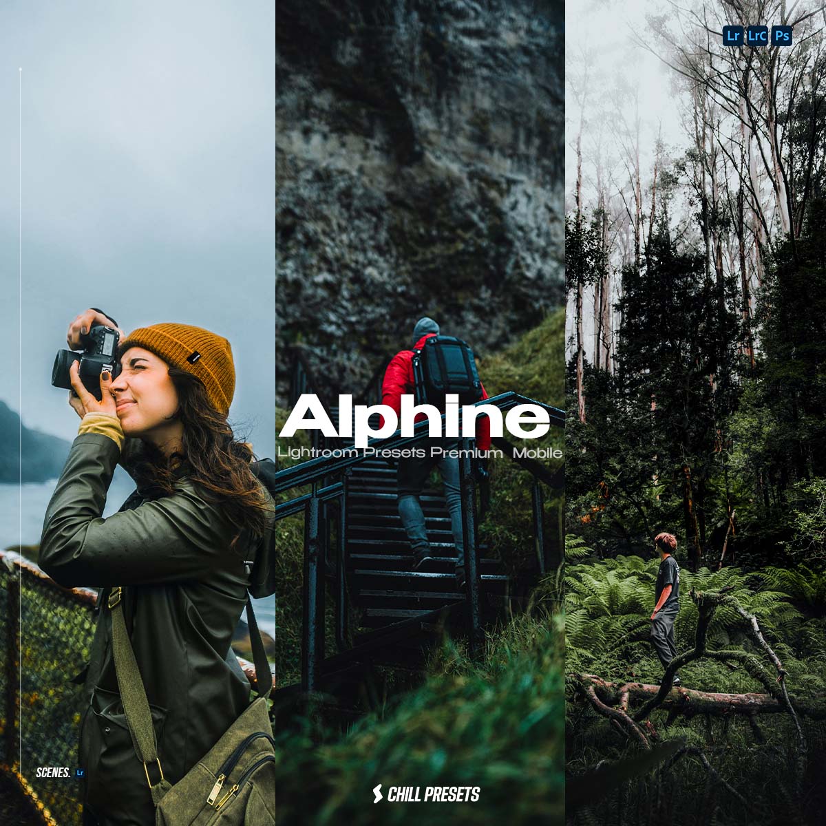 Alphine Presets - Mobile Lightroom Presets