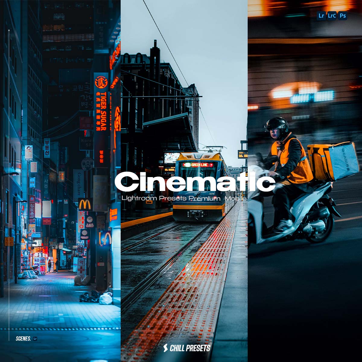 Cinematic - Mobile Lightroom Presets