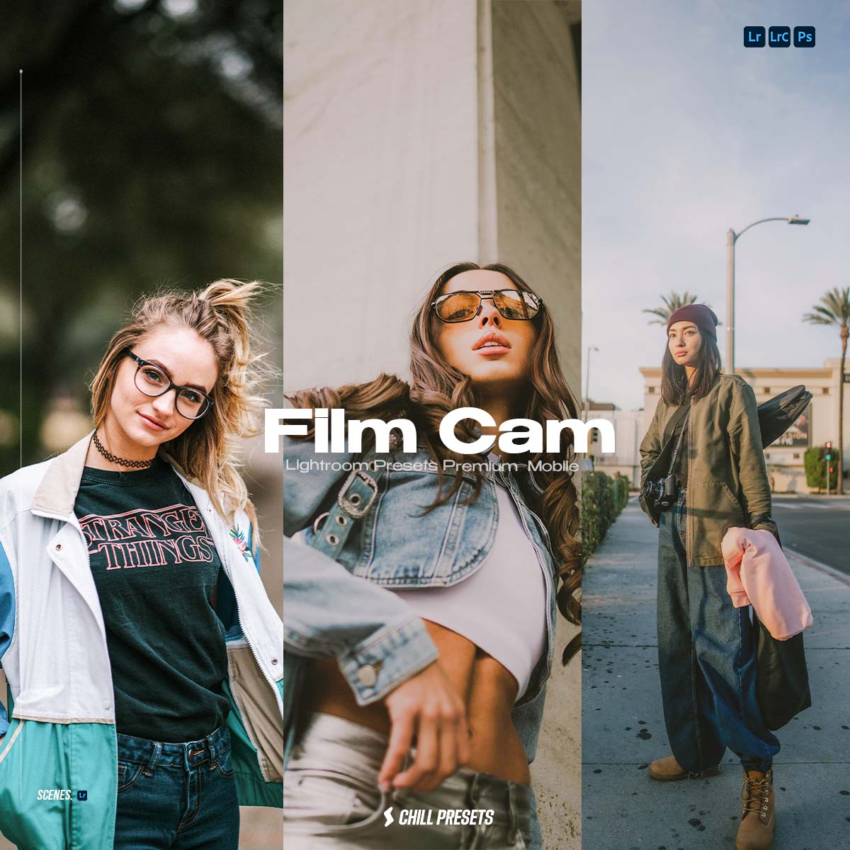 Film Cam Presets - Mobile Lightroom Presets
