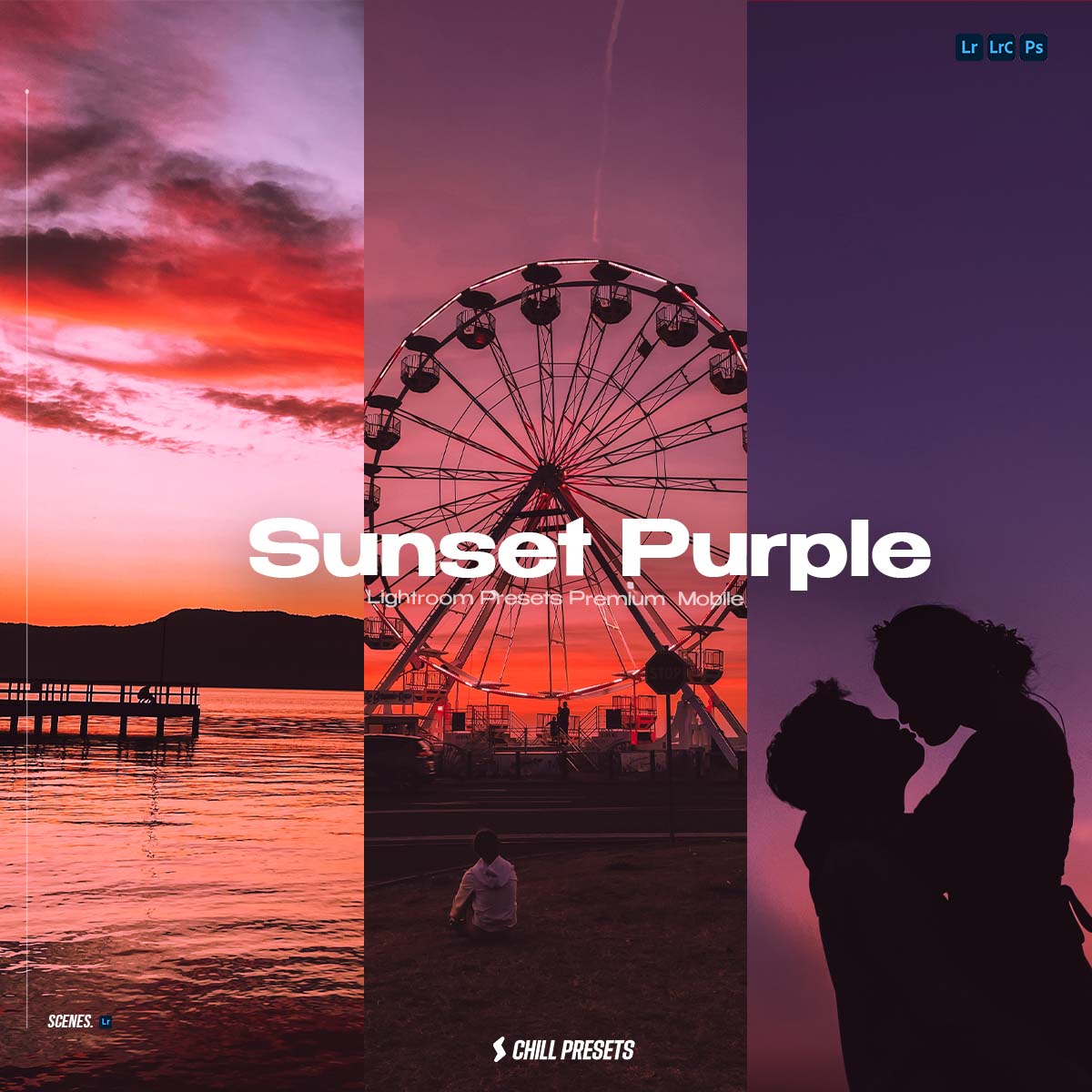 Sunset Presets - Mobile Lightroom Presets