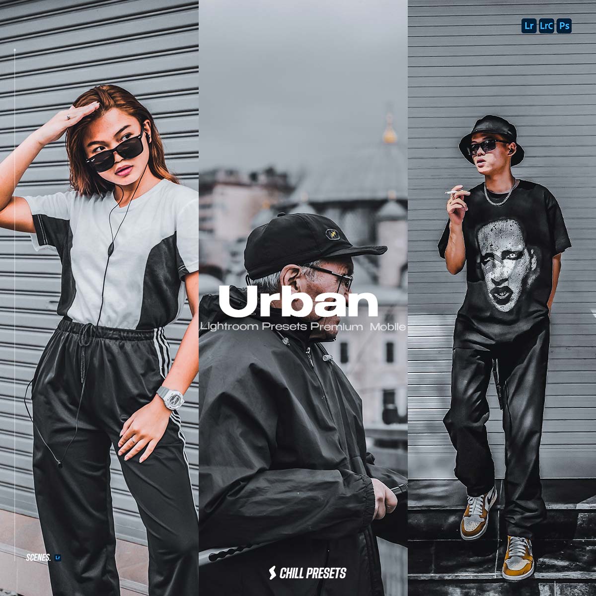 Urban Presets - Mobile Lightroom Presets