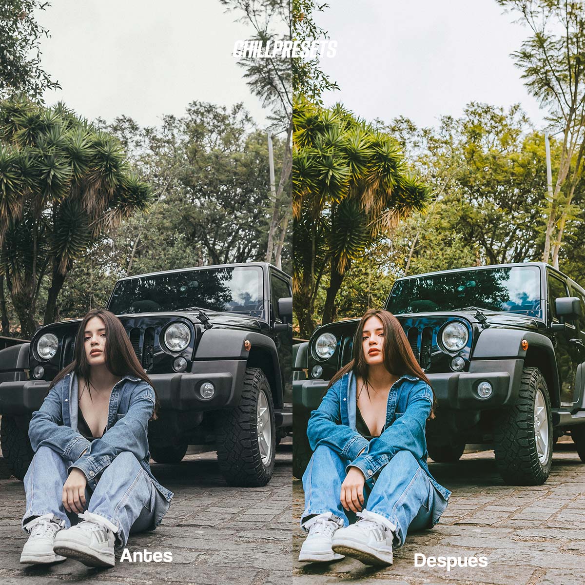 Film Cam Presets - Mobile Lightroom Presets