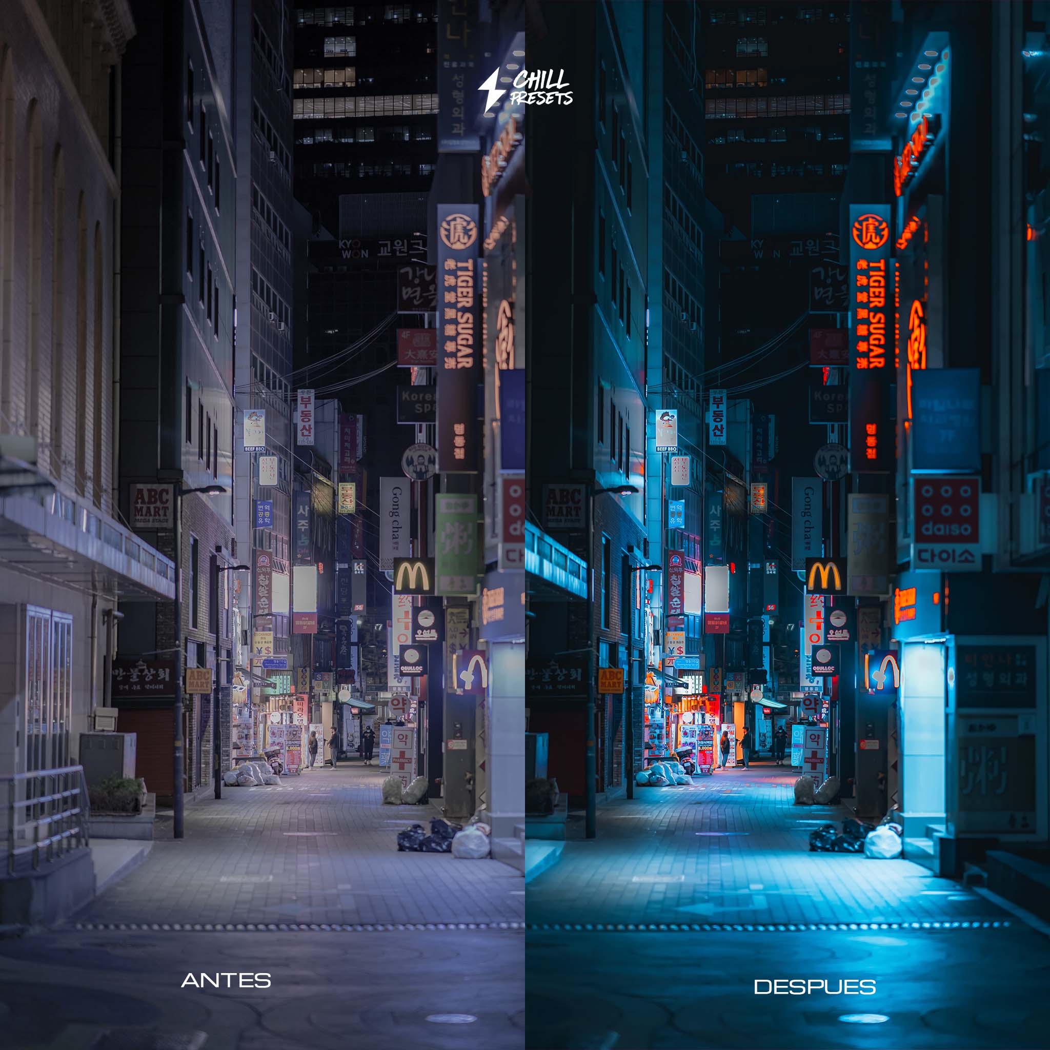Cinematic - Mobile Lightroom Presets