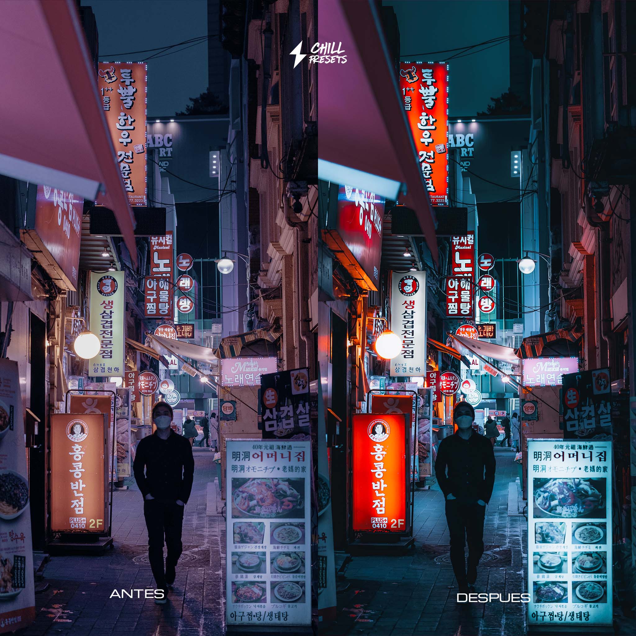 Cinematic - Mobile Lightroom Presets