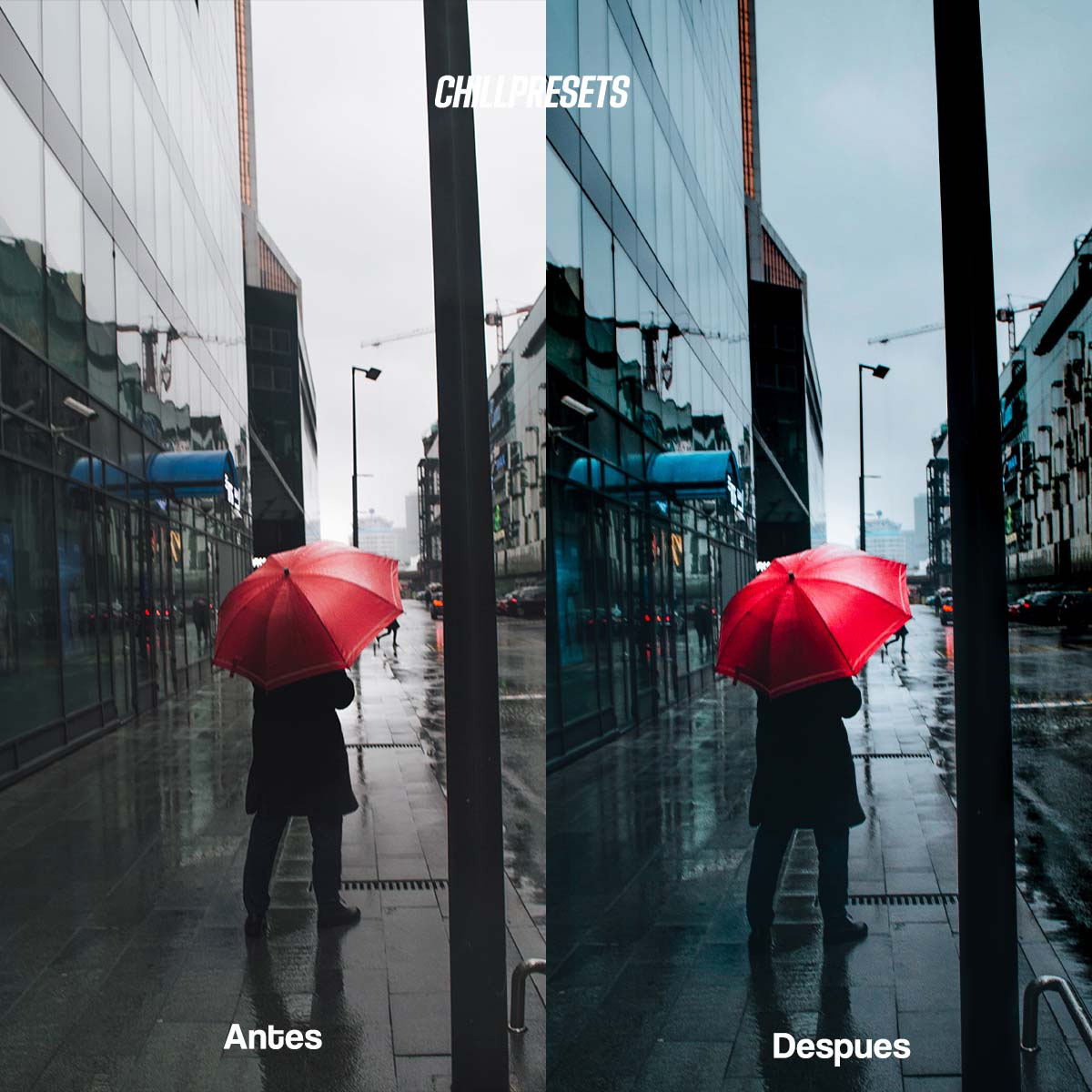 Cinematic - Mobile Lightroom Presets