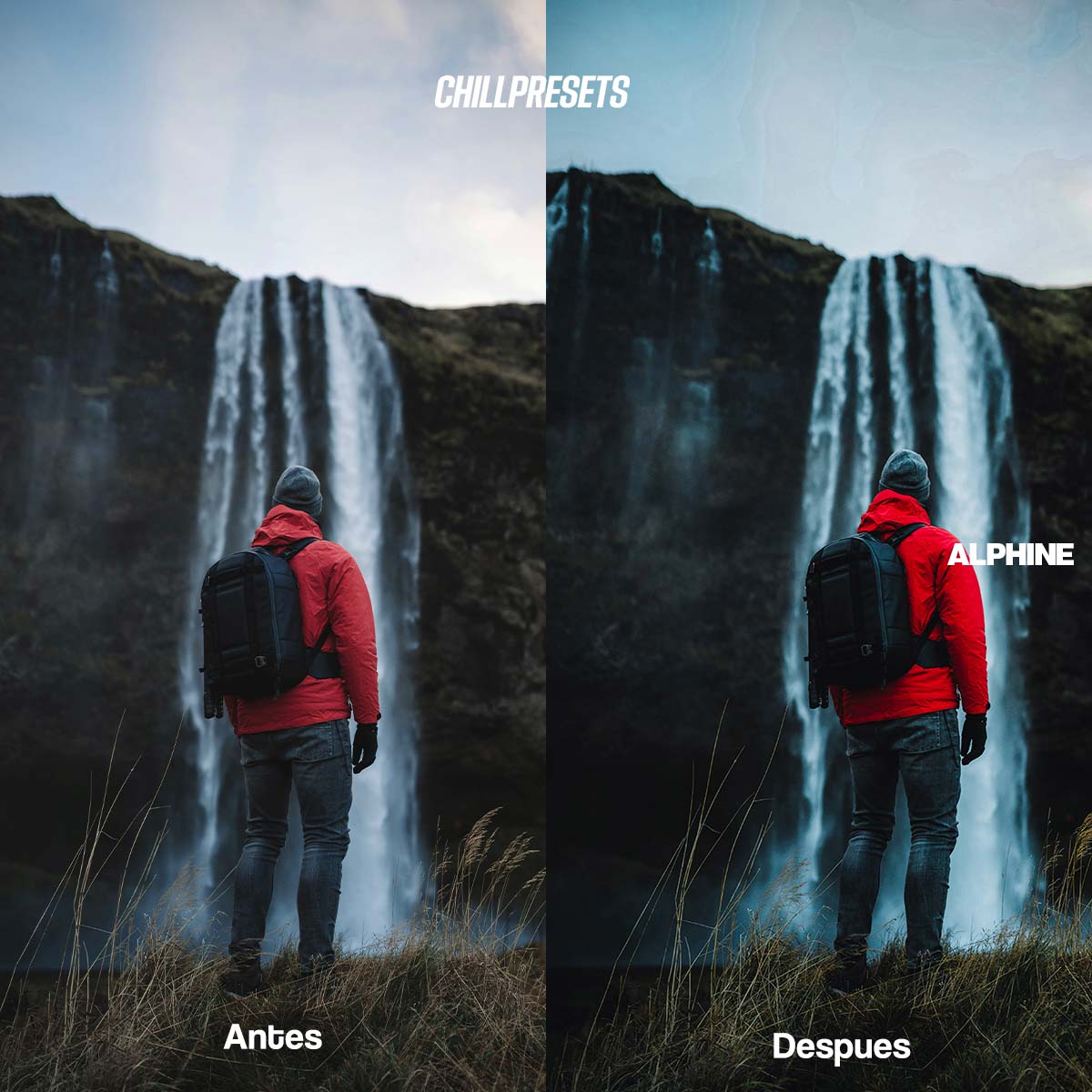 Alphine Presets - Mobile Lightroom Presets