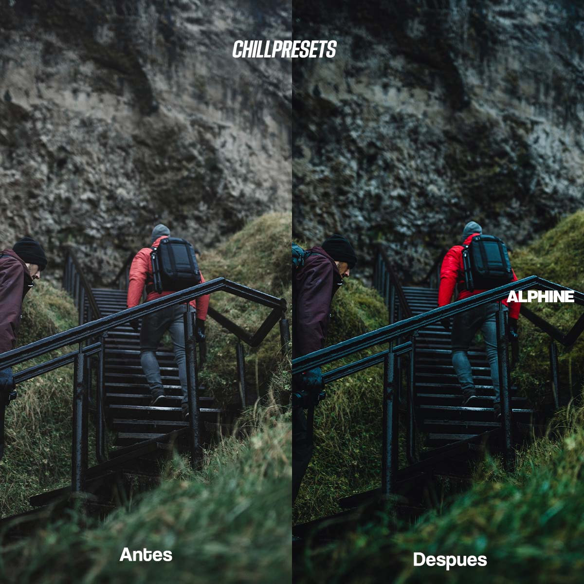 Alphine Presets - Mobile Lightroom Presets