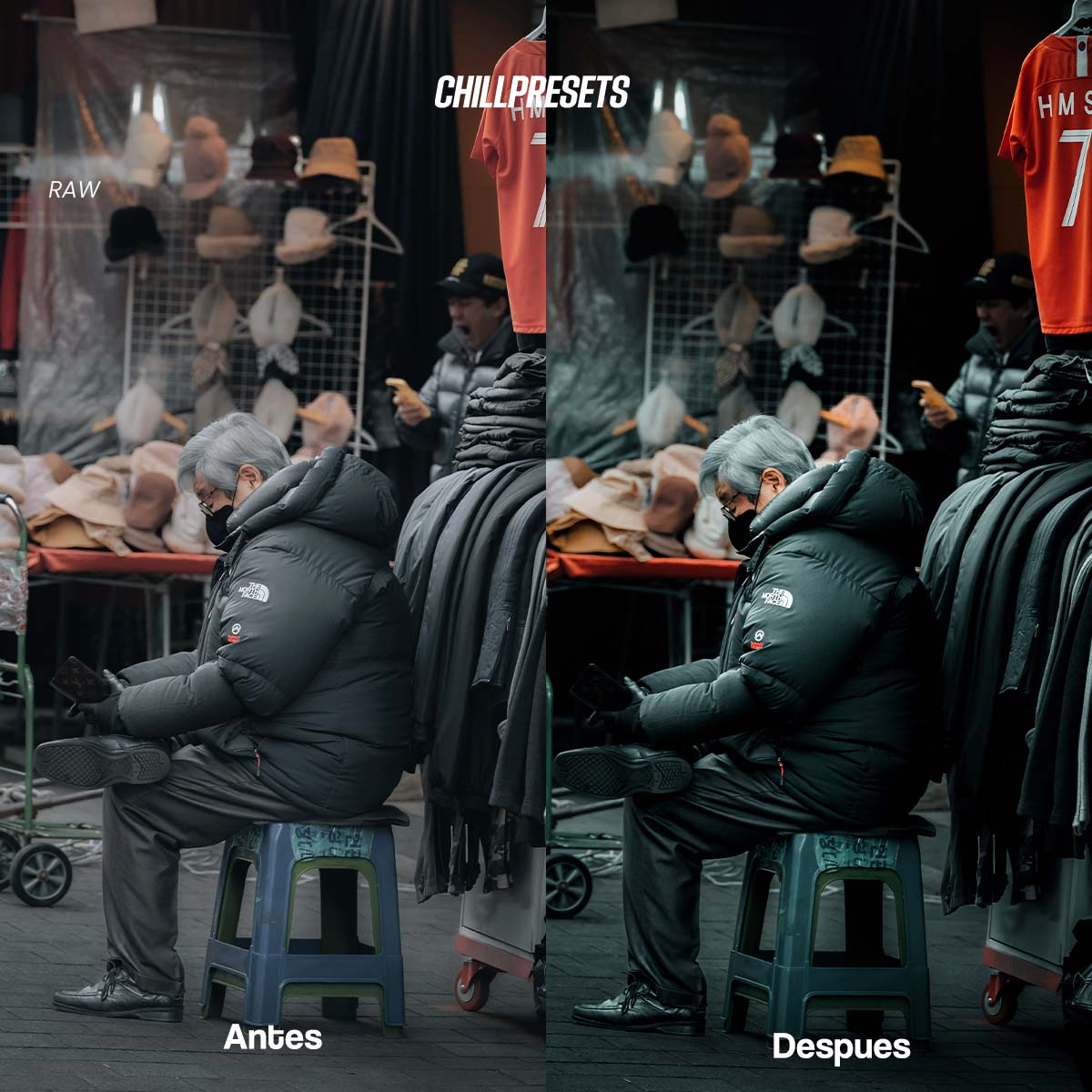 Cinematic Urban Presets - Mobile Lightroom