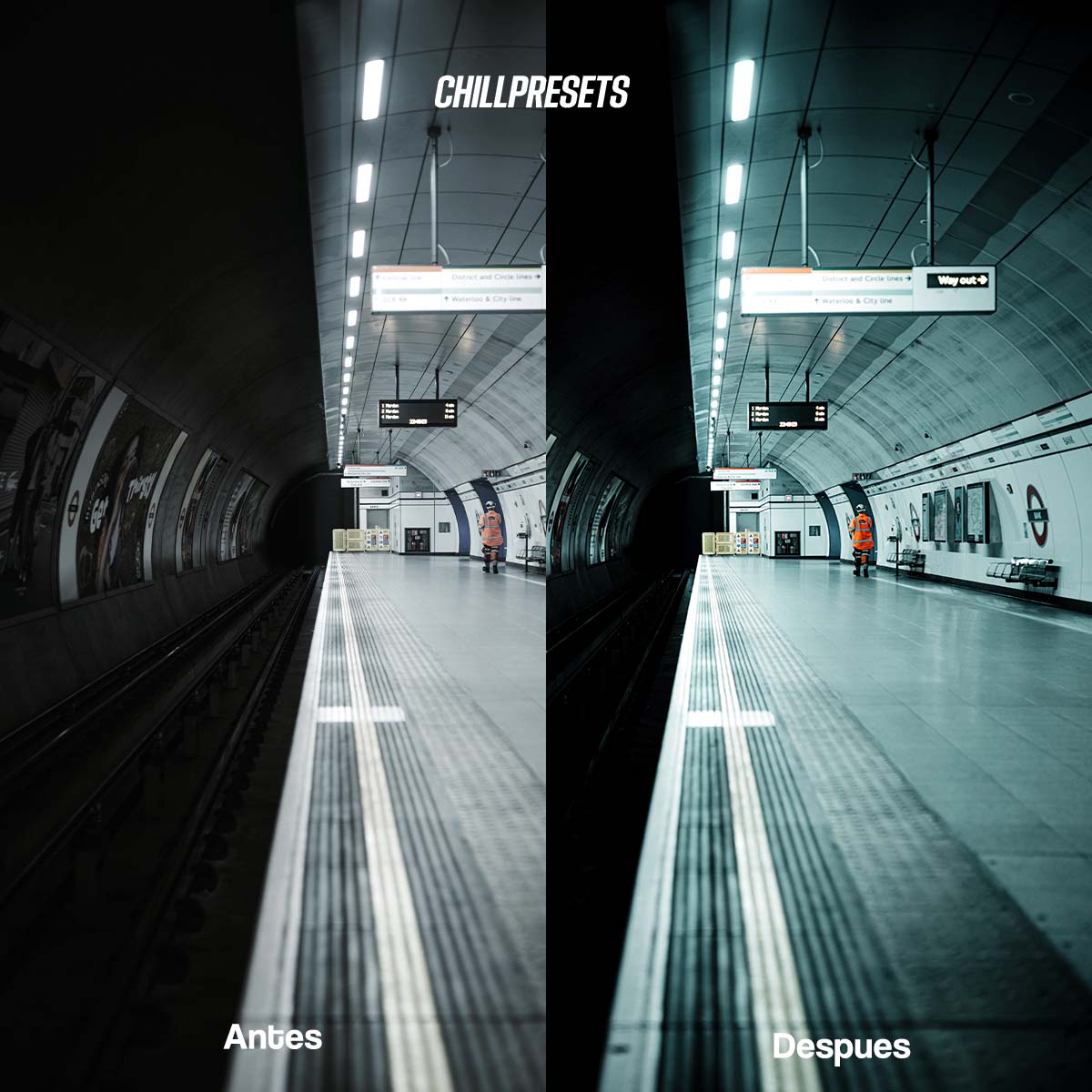 Cinematic Urban Presets - Mobile Lightroom