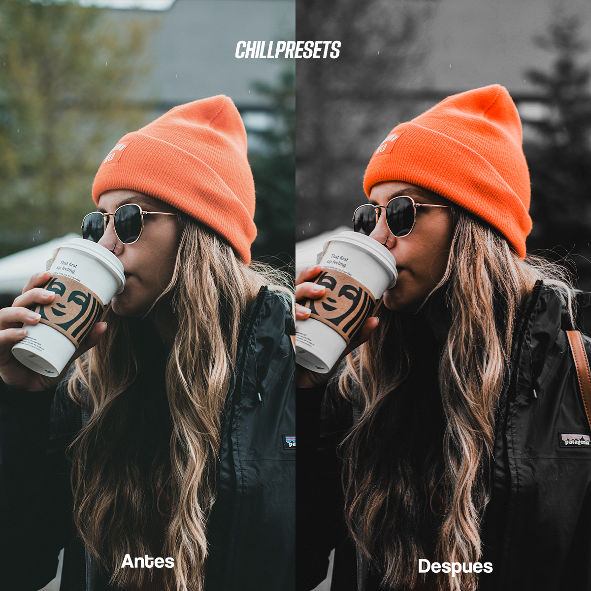 Black Presets - Mobile Lightroom