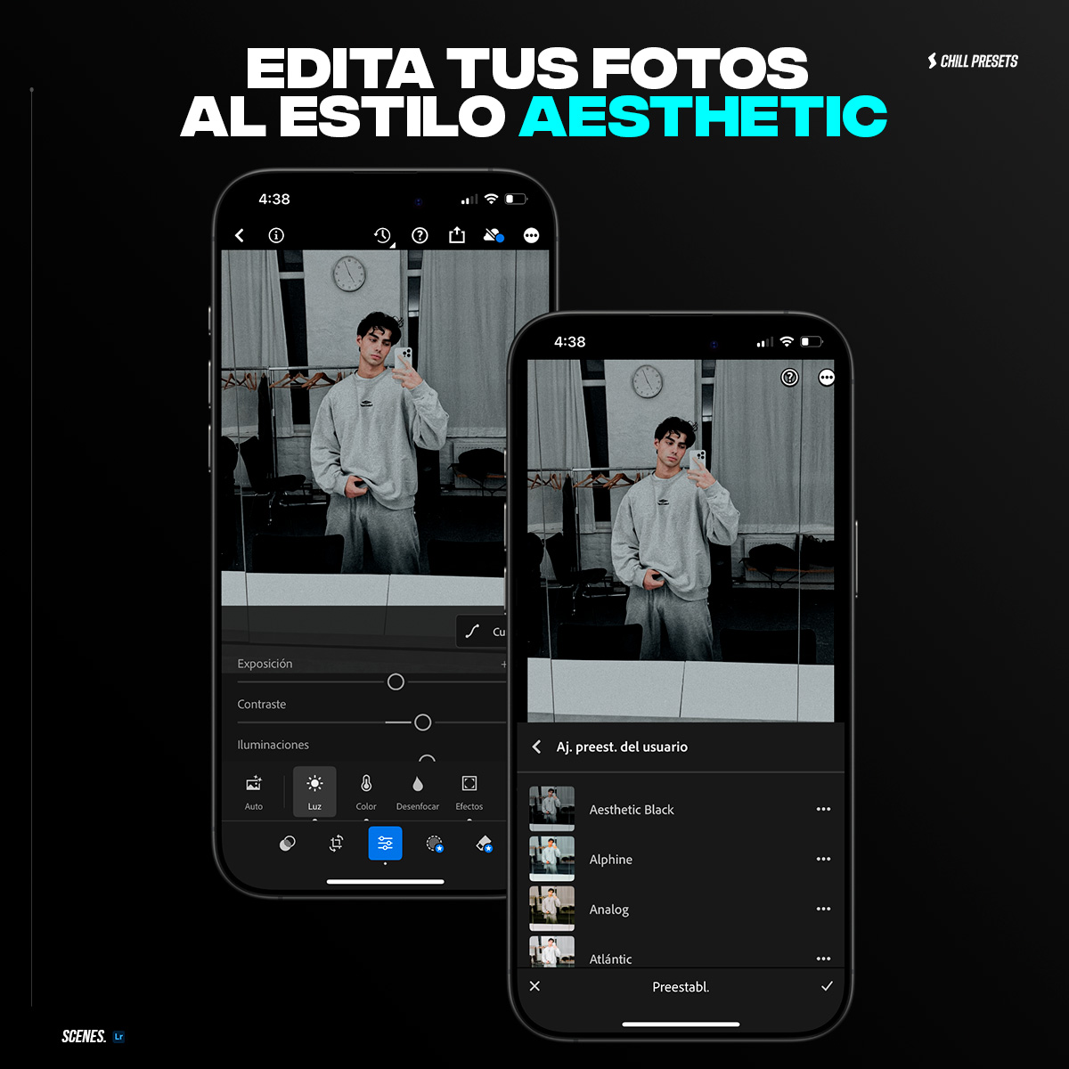 Aesthetic - Lightroom Presets