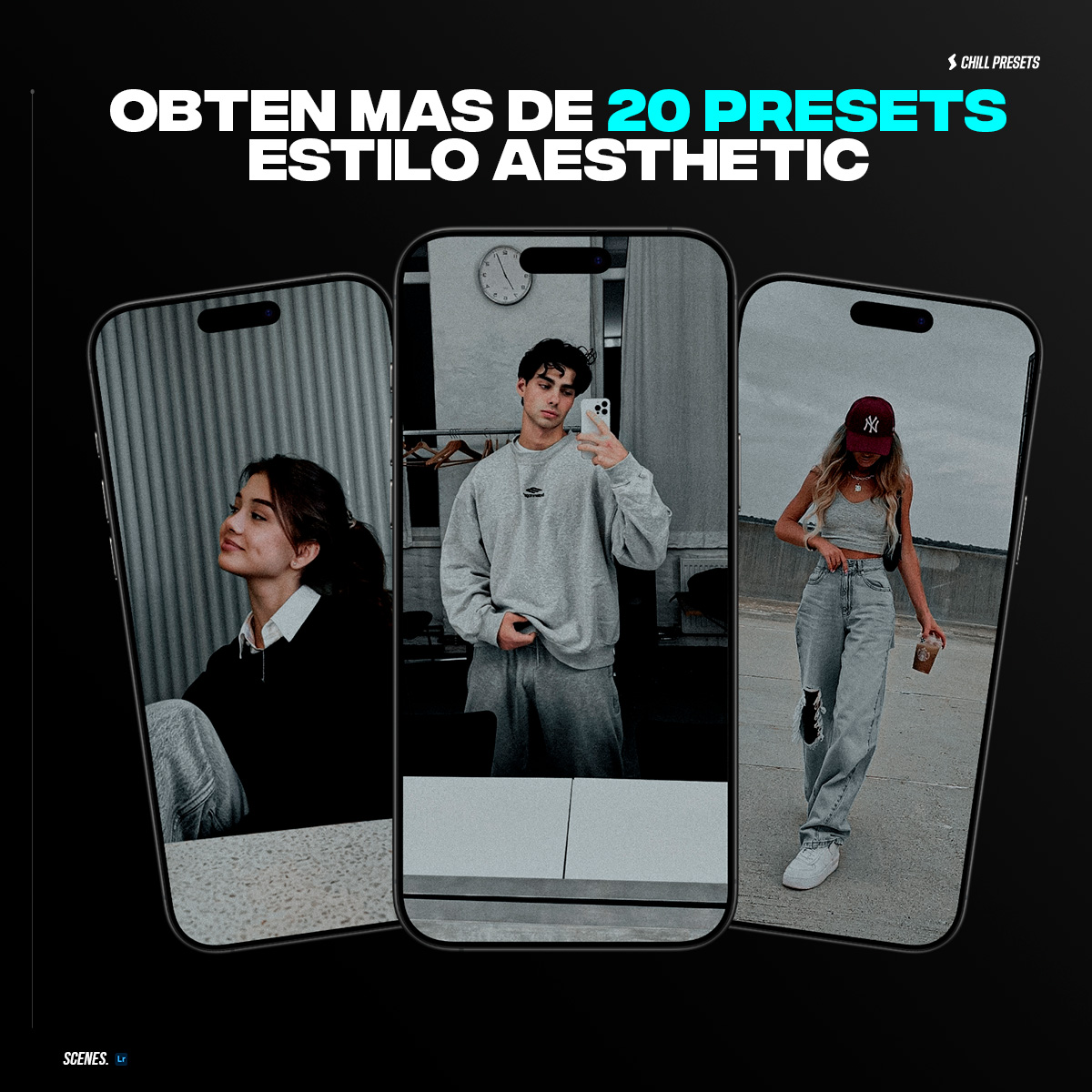 Aesthetic - Lightroom Presets