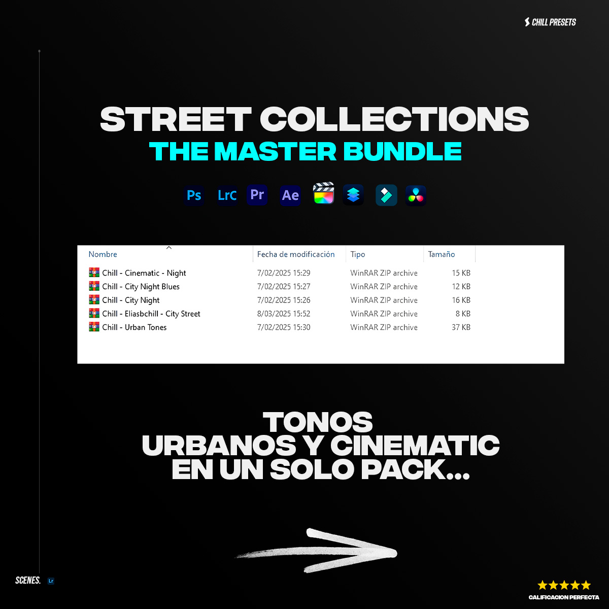City Collections - Lightroom Presets