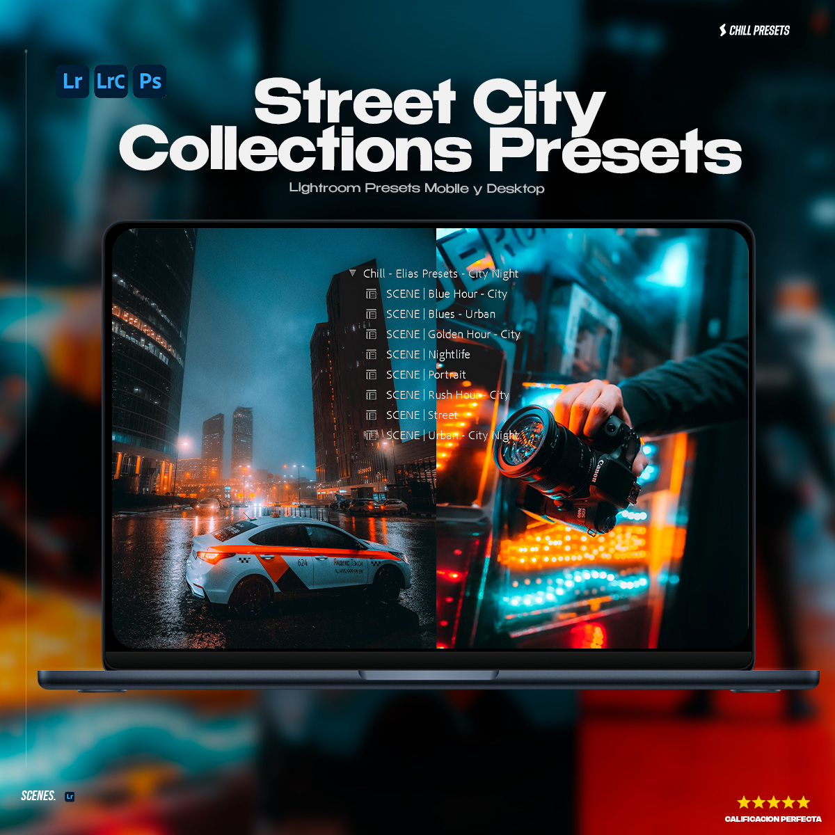 City Collections - Lightroom Presets