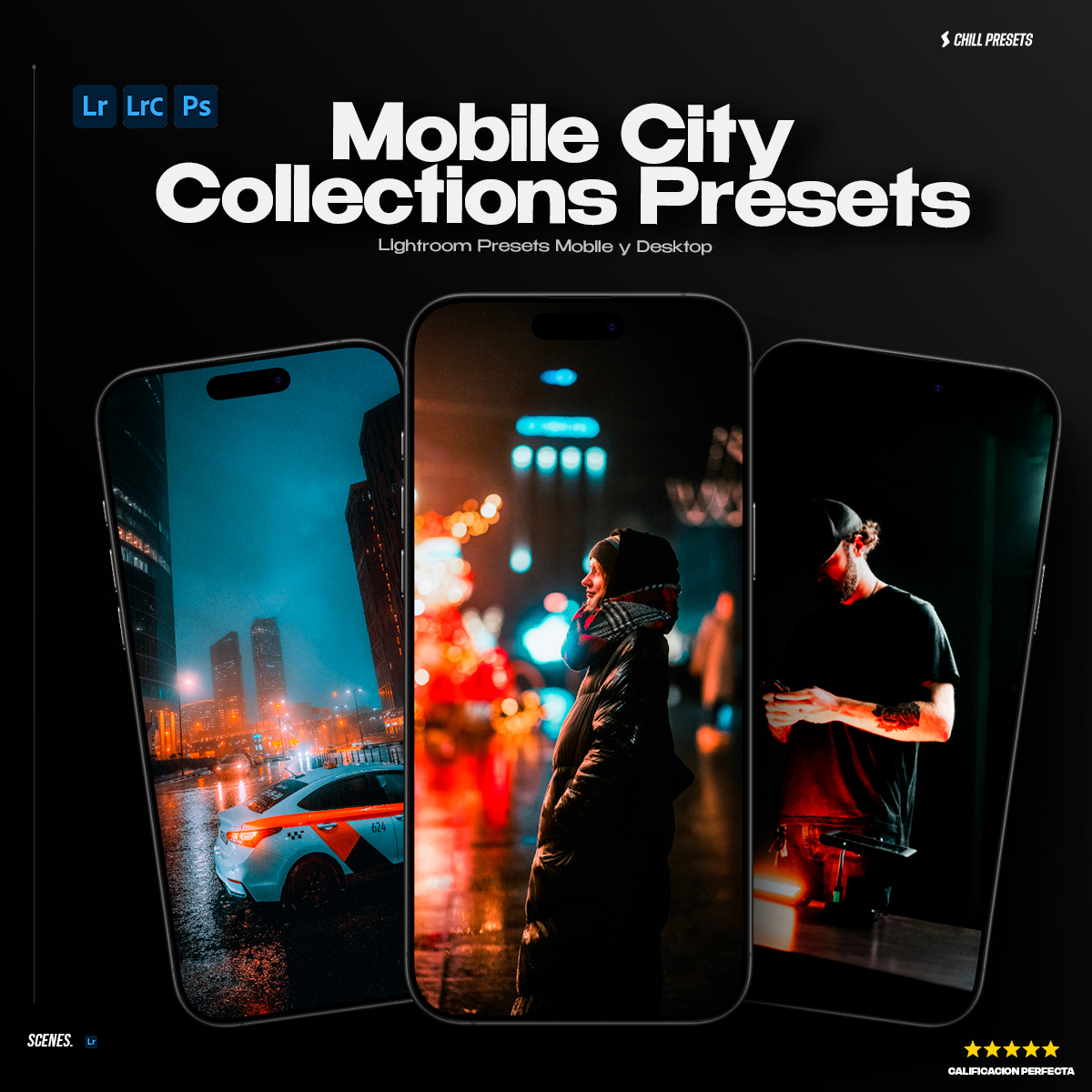 City Street & Cinematic V1 - Lightroom Presets
