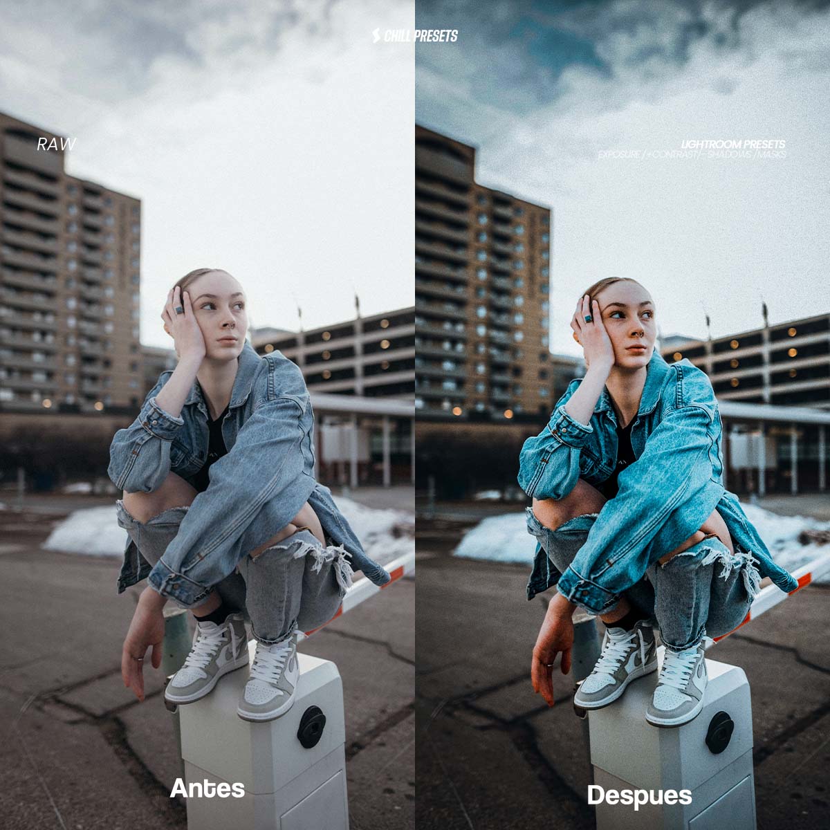 Explorer Collections - Lightroom Presets