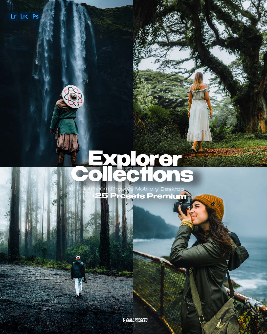 Explorer Presets V1 - Lightroom Presets
