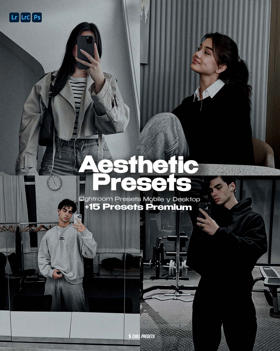 Aesthetic - Lightroom Presets