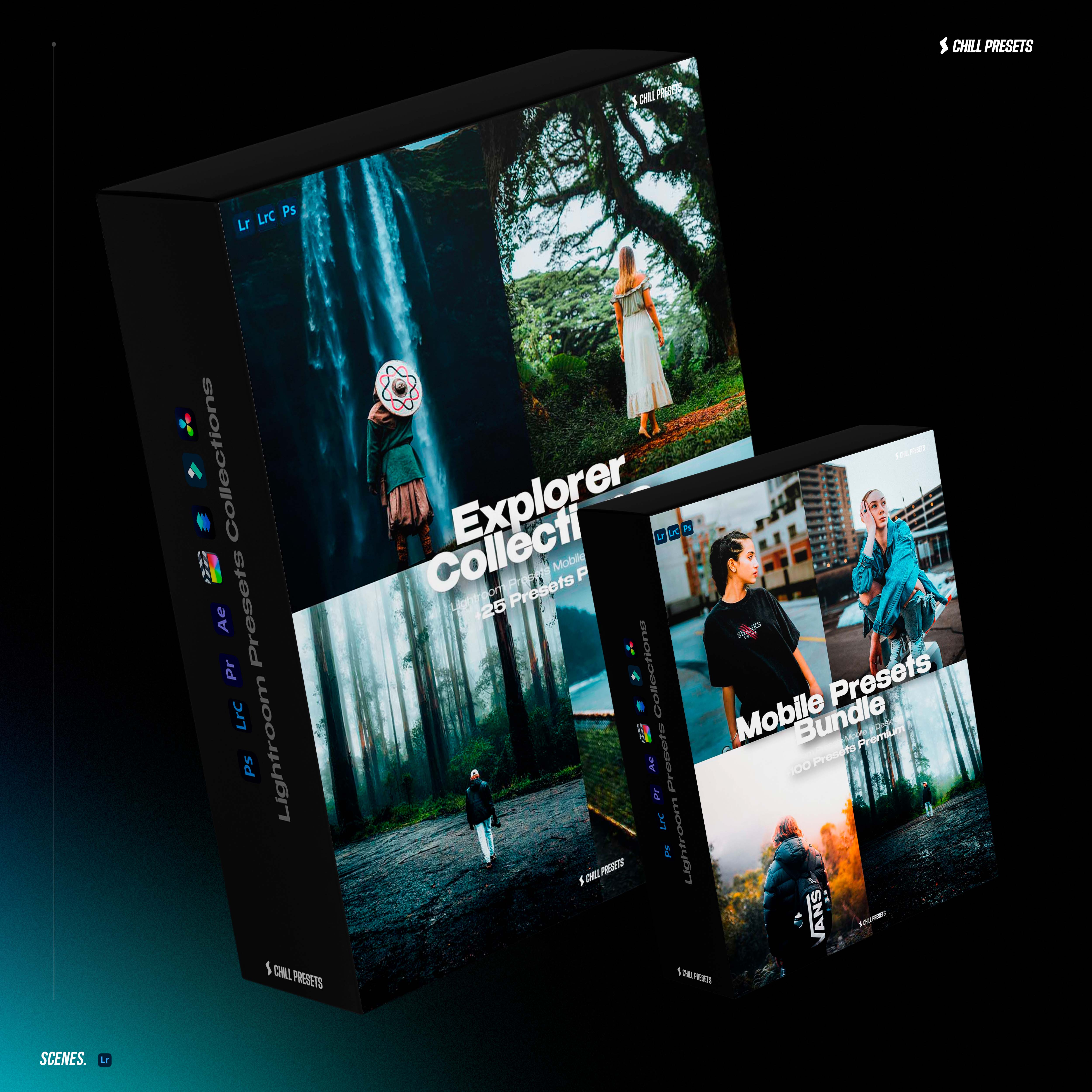 Explorer Collections - Lightroom Presets