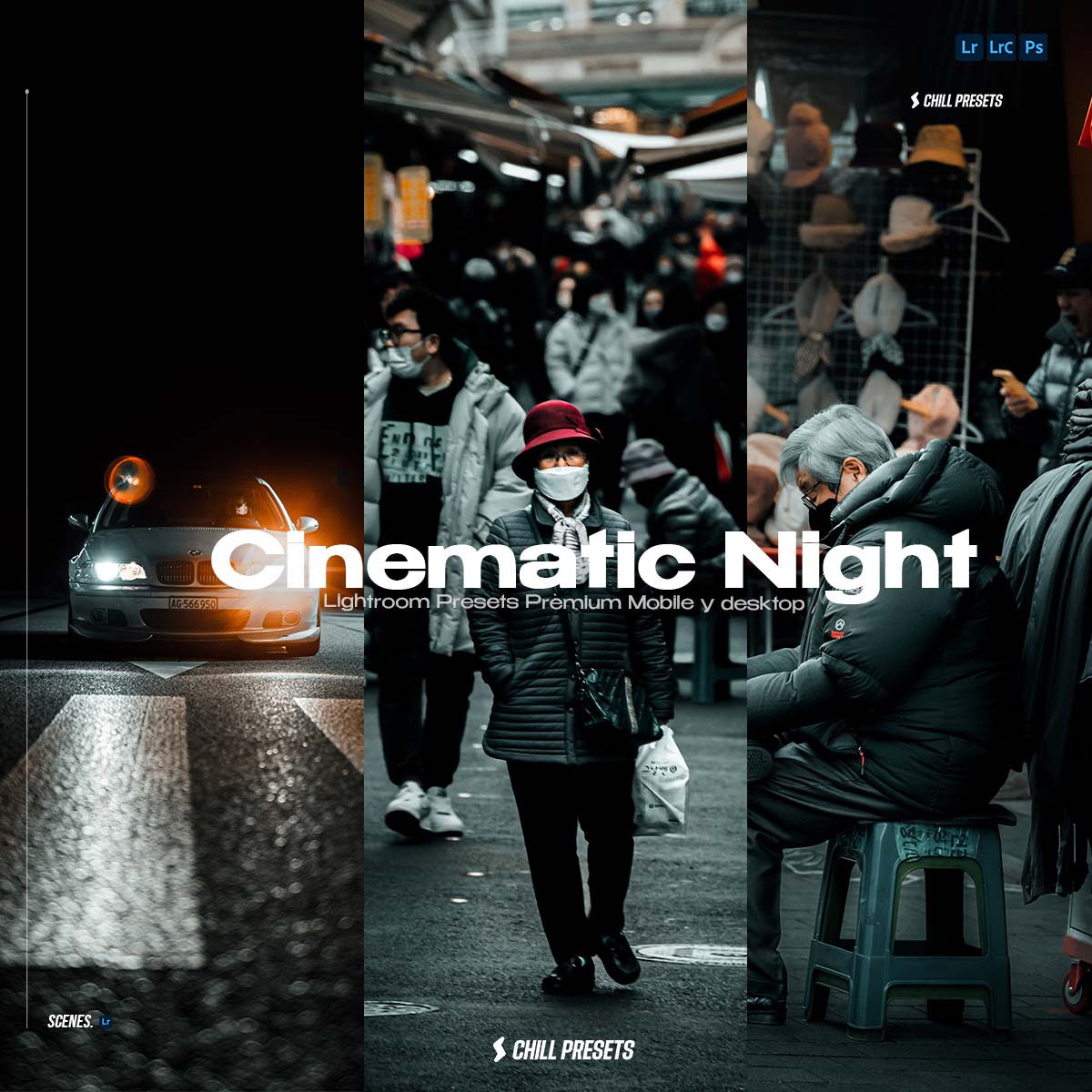 Night Urban & Cinematic - Lightroom Presets