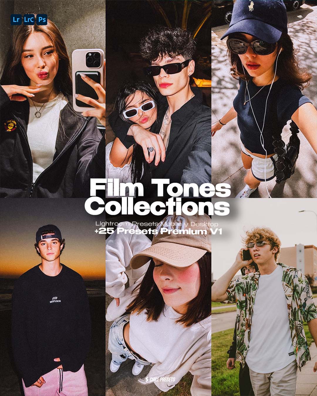 Film Collections - Lightroom Presets