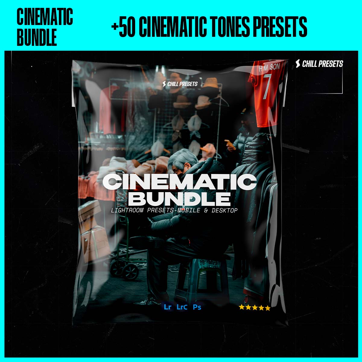 Night Urban & Cinematic - Lightroom Presets