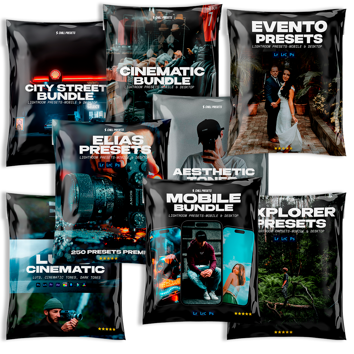 The Master Collections - Lightroom Presets