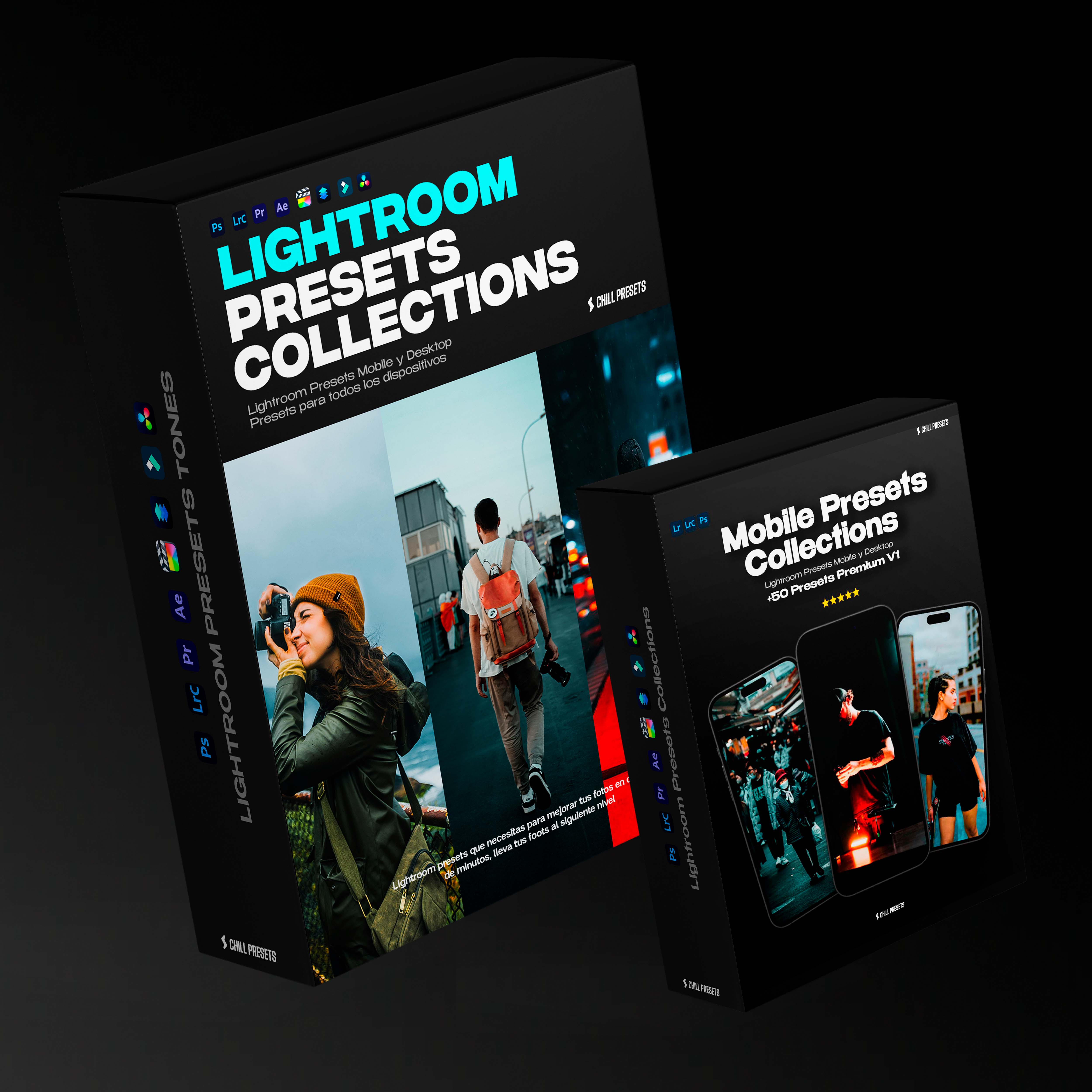 Lightroom Presets Tones