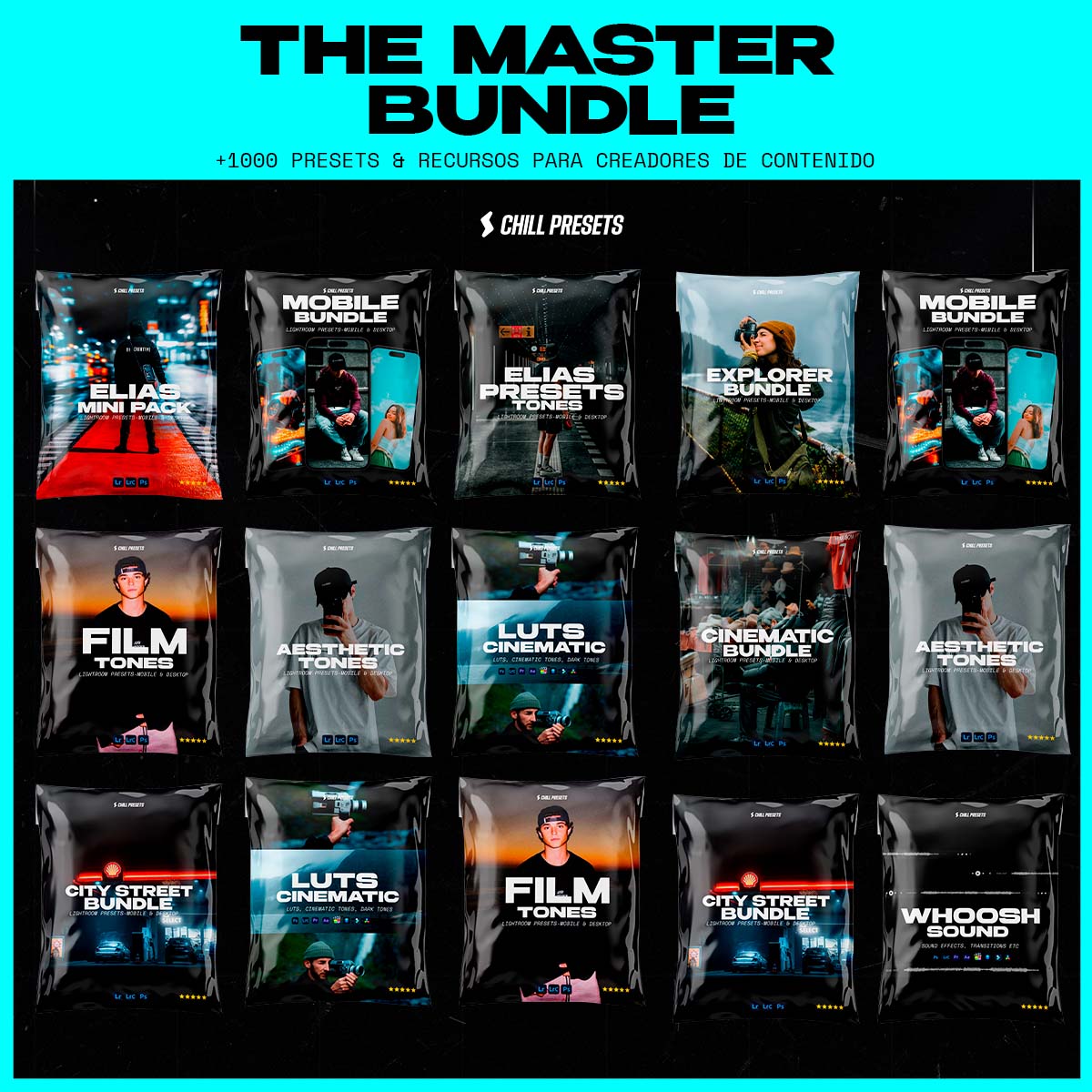 The Master Collections - Lightroom Presets