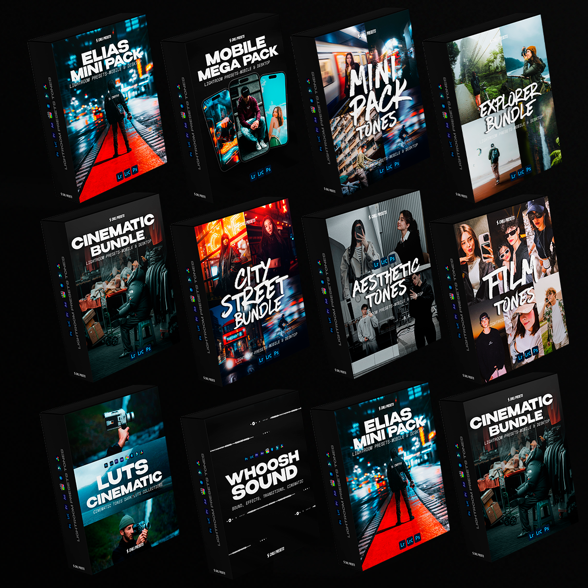 The Master Collections - Lightroom Presets