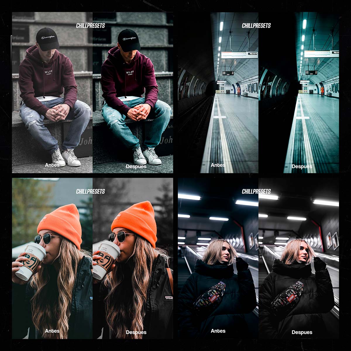 Free Lightroom Presets - Elias Presets Free
