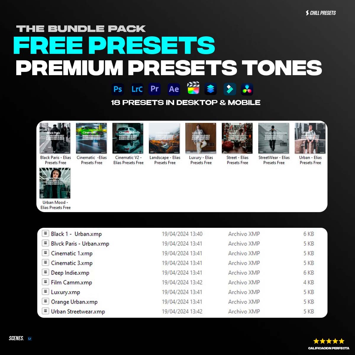 Free Lightroom Presets - Elias Presets Free