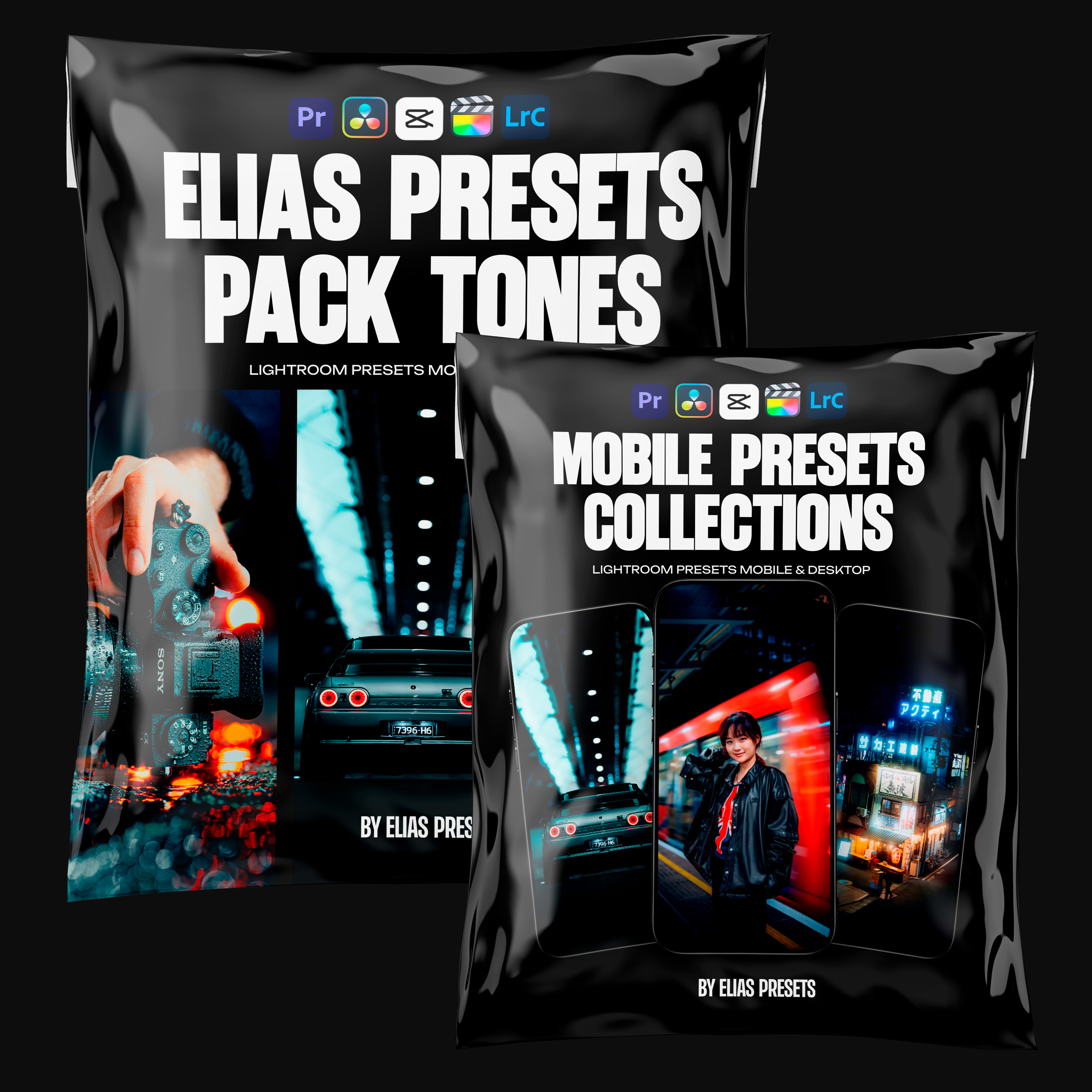 Elias Presets Pack Lightroom Presets 