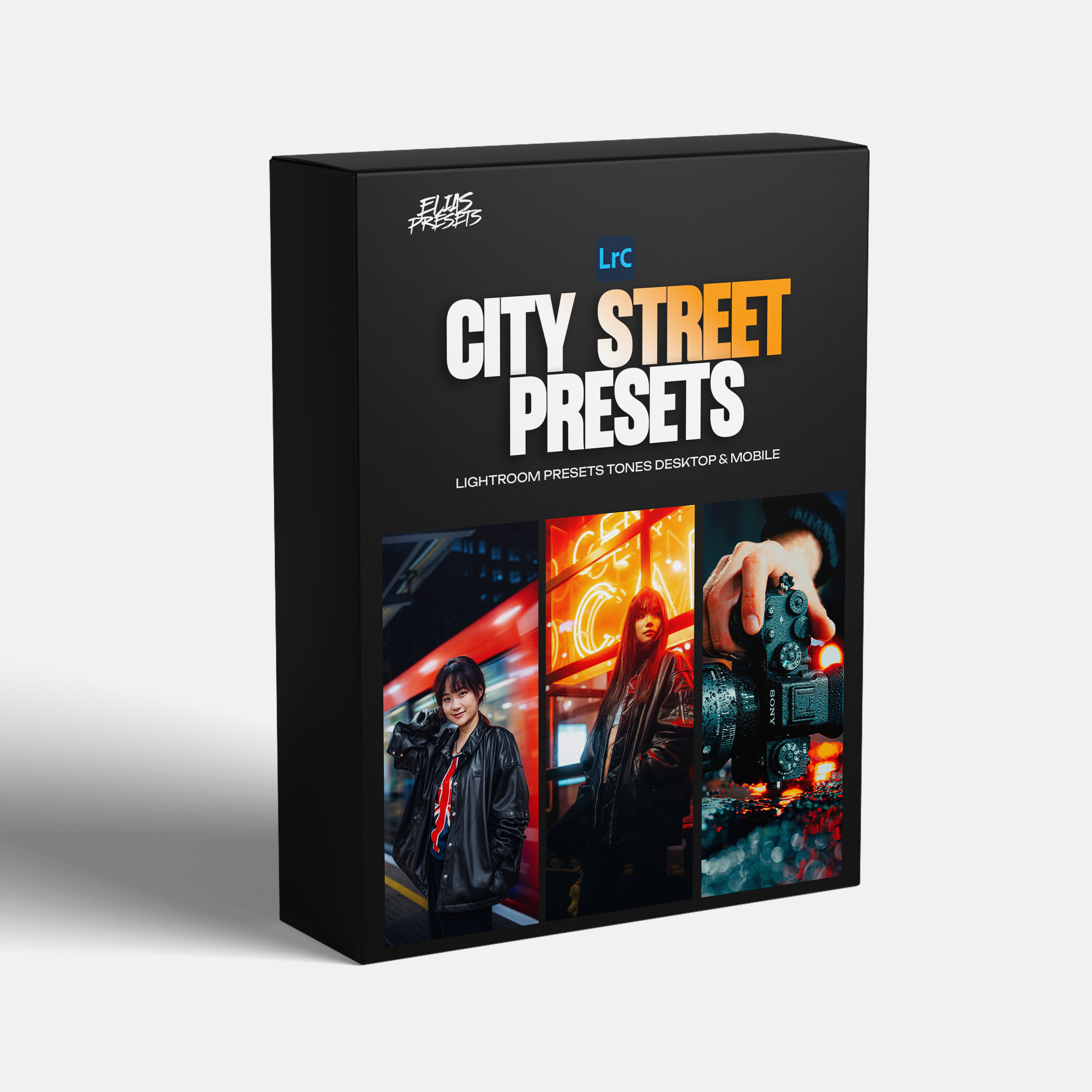 City Collections - Lightroom Presets