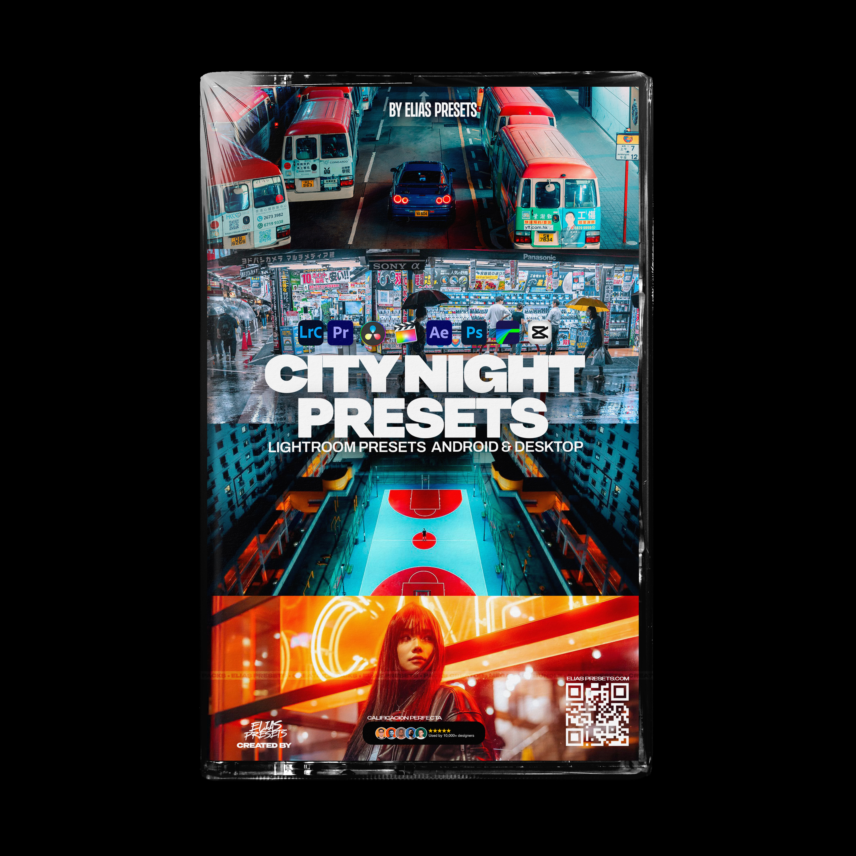 Night City Lightroom Presets