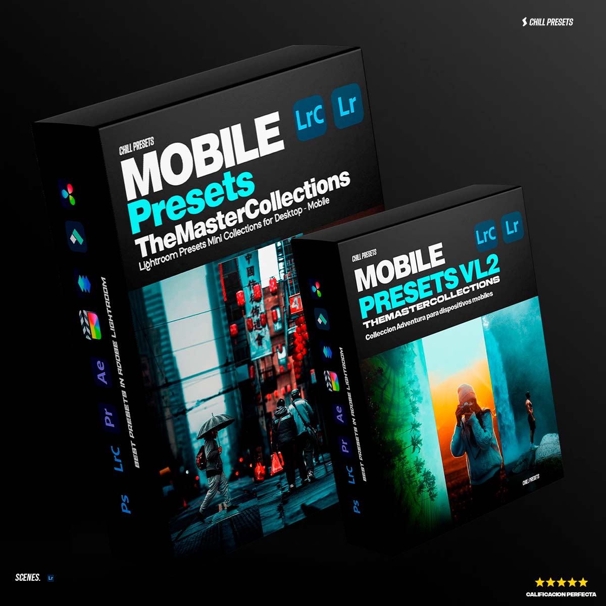 Mobile Presets - Lightroom Presets