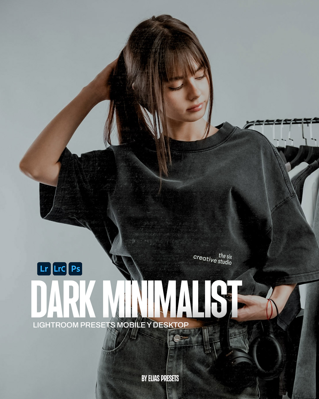 Dark Minimalist Lightroom Presets