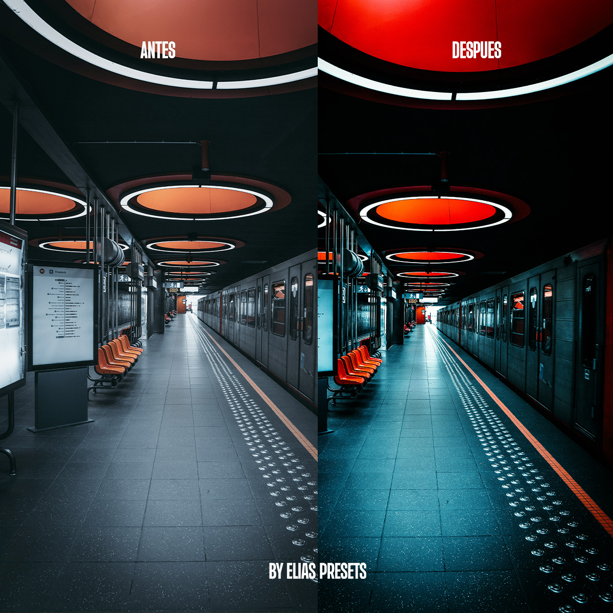 Cinegraphy Night Presets Lightroom 