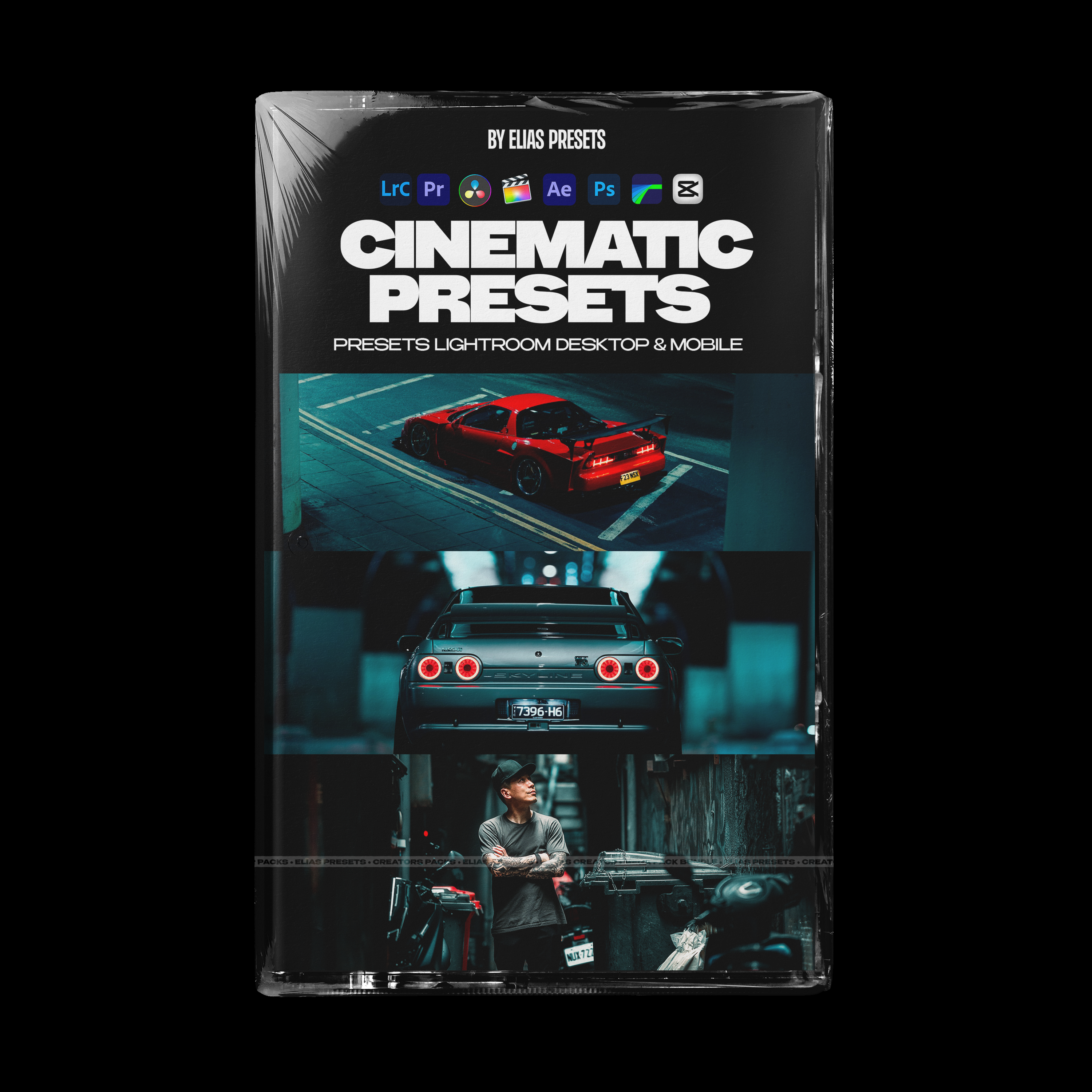 Cinematic Lightroom Presets