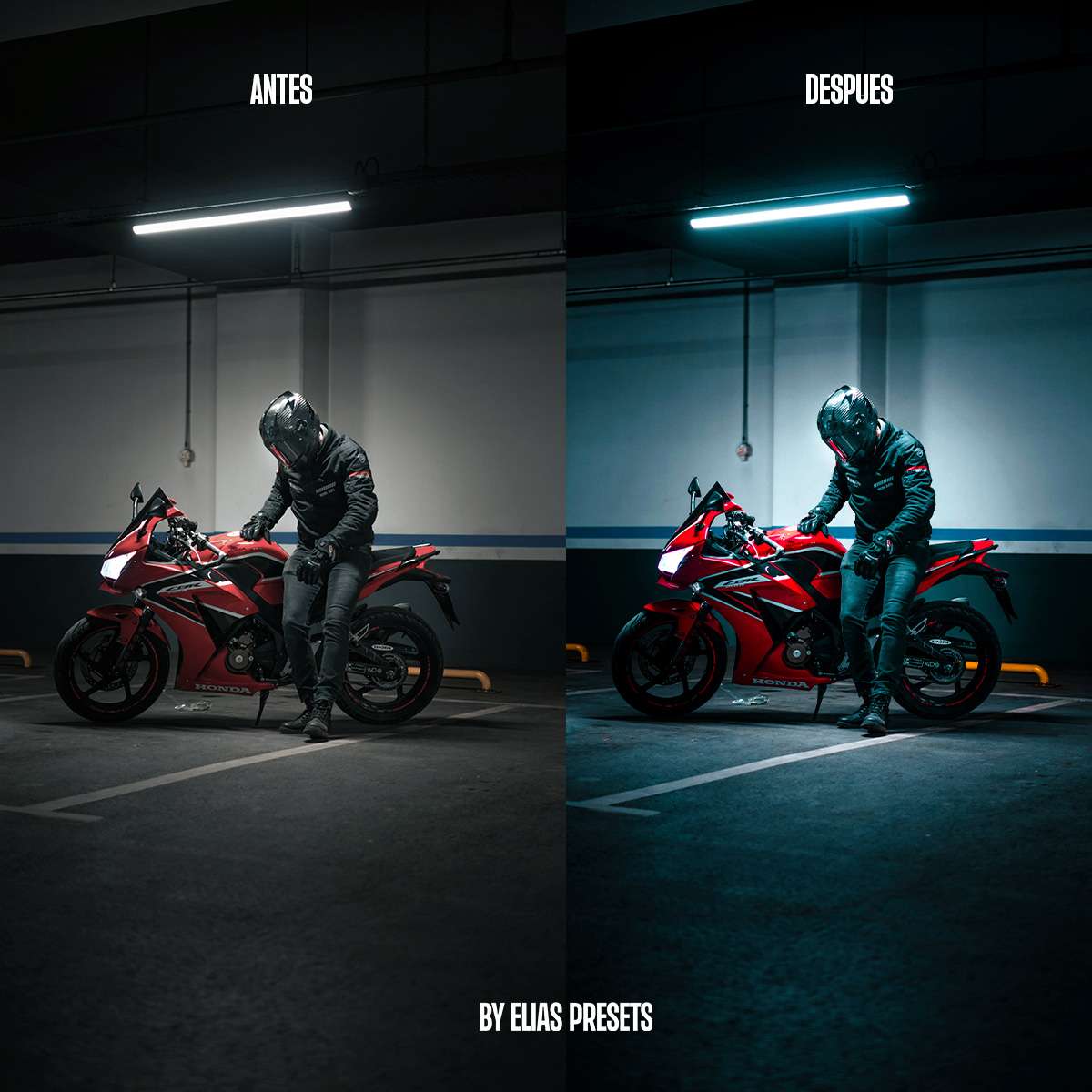 Cinegraphy Blues Presets Lightroom 