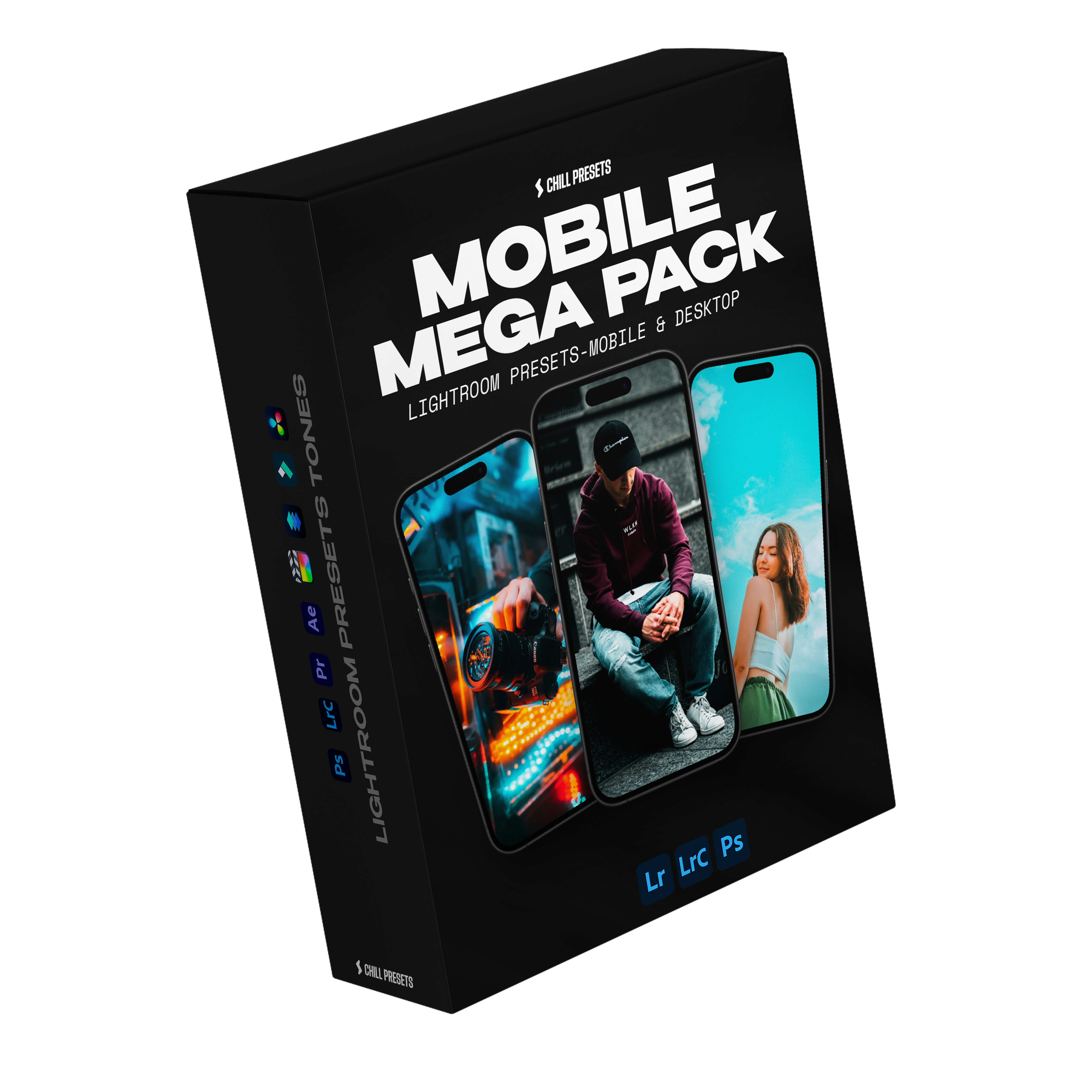 Mobile Presets - Lightroom Presets