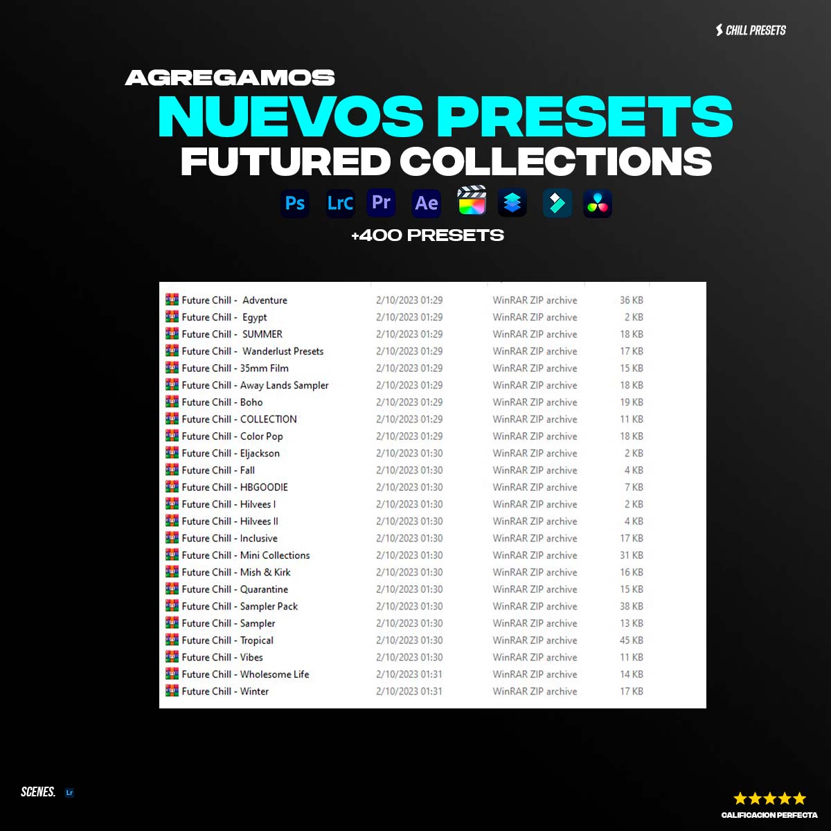 Elias Presets -  Lightroom Presets Collections