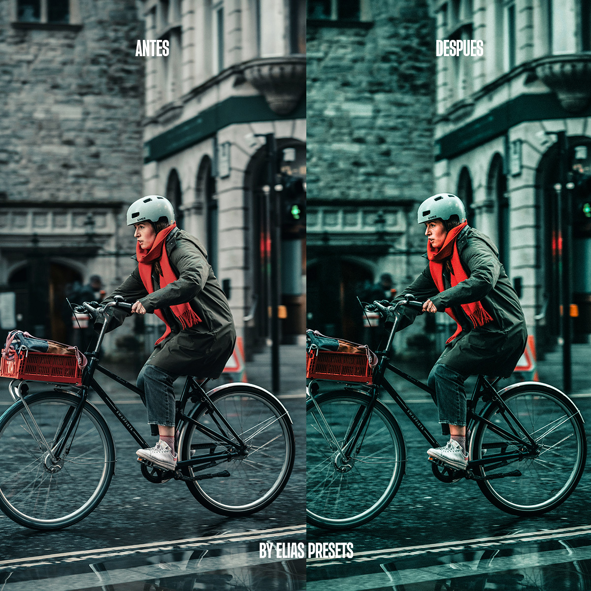 Cinematic Green Presets Lightroom 