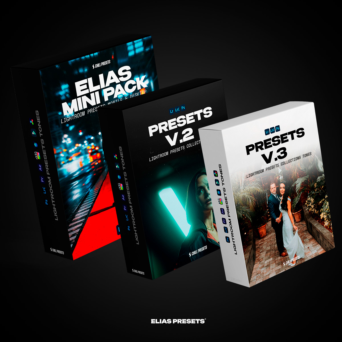 Elias Presets -  Lightroom Presets Collections