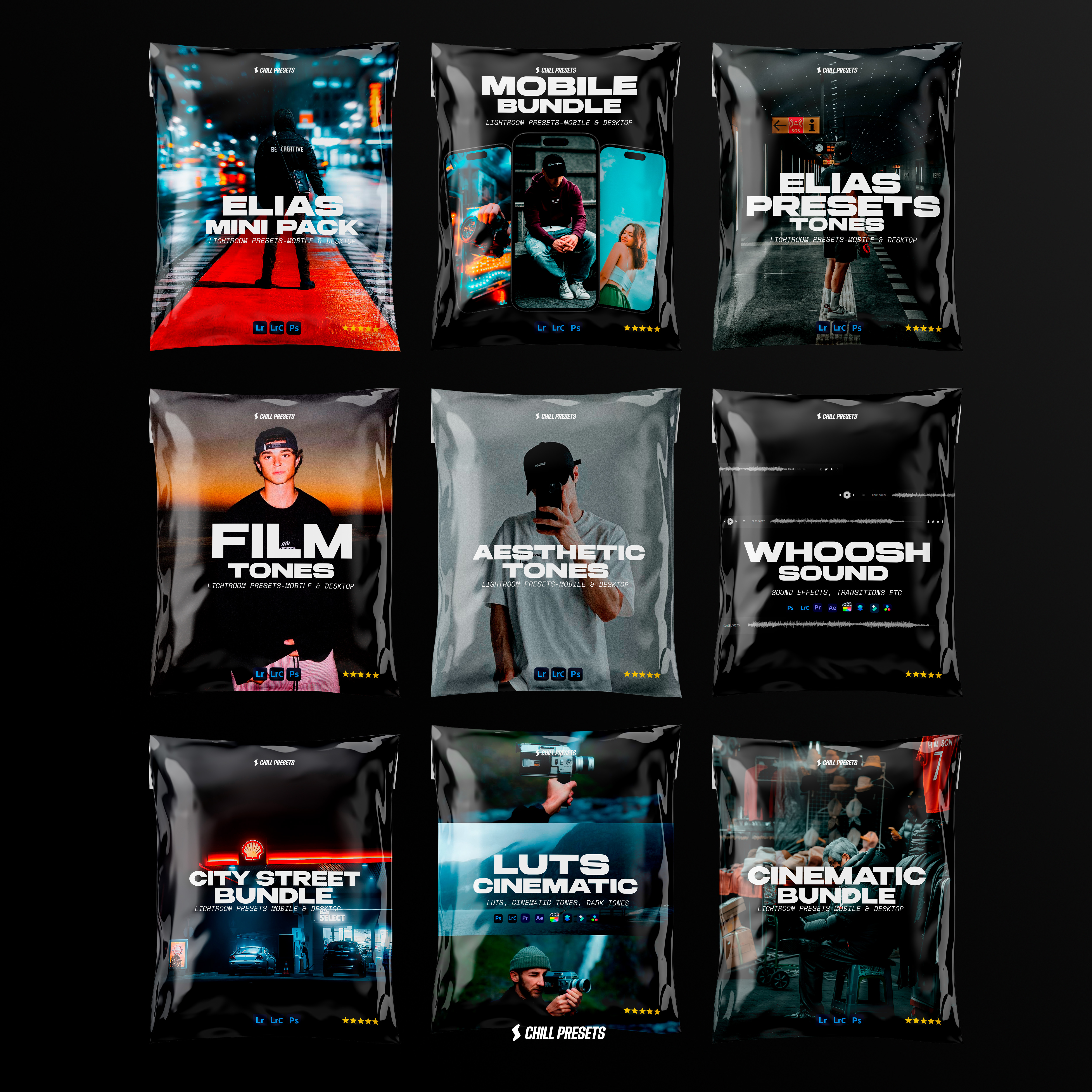 The Master Collections - Lightroom Presets