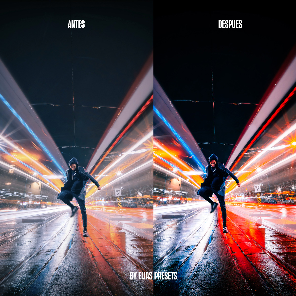 Cinegraphy Night Presets Lightroom 