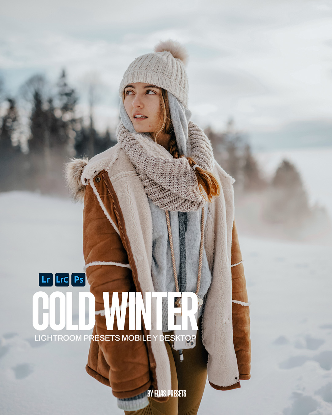 Cold Winter Lightroom Presets